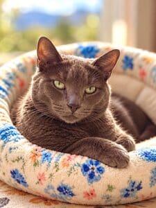 Bed Cat