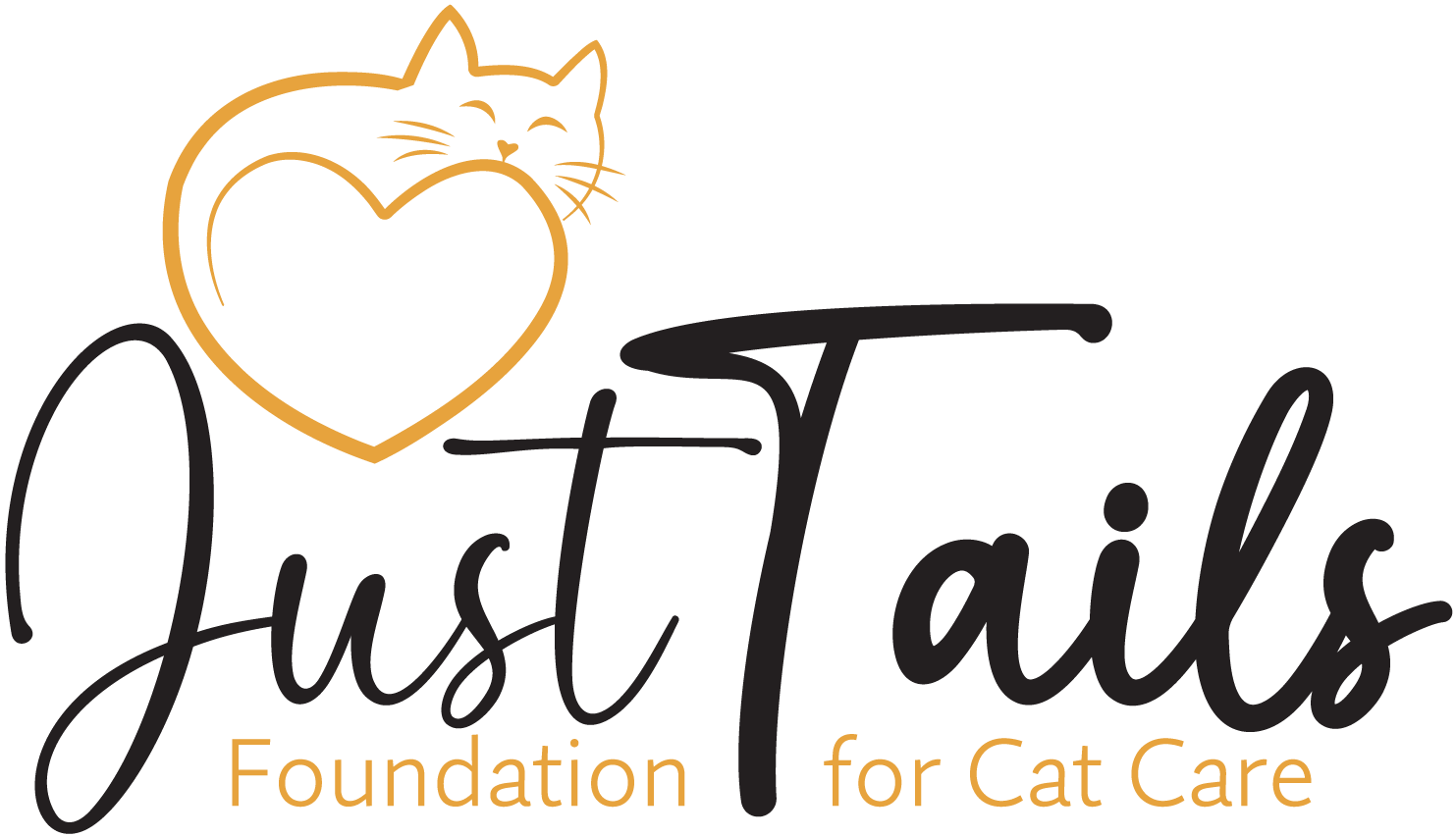 Just Tails Full Logo